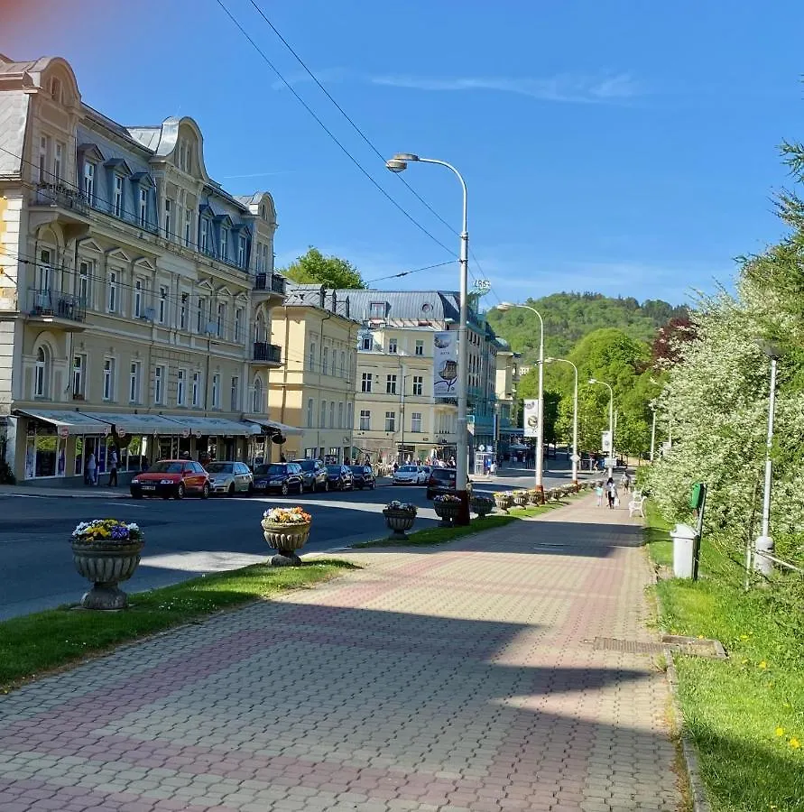 Apartment Park View Mariánské Lázně
